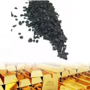 Coconut Activated Carbon Gold Charcoal Price Per Ton Coconut Shell Activated Carbon Bag 25KG for Gold Extraction on Sale thumbnail-3