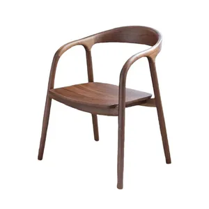Solid Wood Chair Table and Chair Combination thumbnail-1