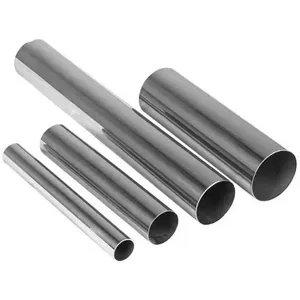 ASTM 904L/2205 Galvanized Seamless Welded Round/Square/Rectangular/Hex/Oval Polishing Mirror Stainless Steel Pipe for Decorative thumbnail-3