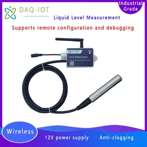 Submersible Wireless Liquid Level Sensor for Water Management thumbnail-1