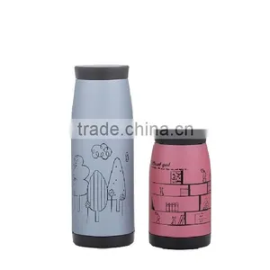 Popular Cute Stainless Steel Thermos Office Flask thumbnail-1