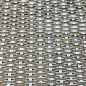 Stainless Steel Rope Mesh for Zoo Enclosures and Animal Habitats, Providing Secure Containment thumbnail-1