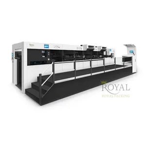 Flatbed Die-cutting and Embossing Smachines thumbnail-1