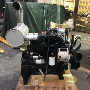 Factory Direct Sales 4BTA3.9 Engine Assembly 4BTAA3.9-C100 Engineering Motor thumbnail-6