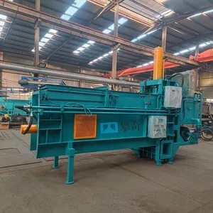 Automatic Corn Straw Hydraulic Baler Set Green Yellow Storage Compression for Hay Farm Sawdust Garlic Skin Sawdust New Engine thumbnail-5
