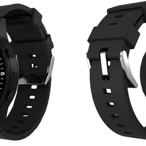 W300PGL-Dual Mode(LoRaWAN+4G),GPS+BLE，IP67 Waterproof, Heart Rate+Body Temp. Tracker Wristband/ Smart Watch thumbnail-2