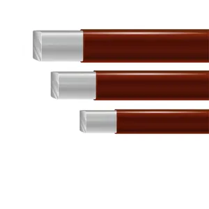 China Supplier of Rectangular Enamelled Aluminum Wire Factory Price Enameled Flat Aluminum Wire thumbnail-3