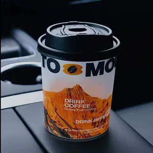 Plastic Cups Smoothie Plastic Cup Coffee Plastic Cup With Straws thumbnail-3