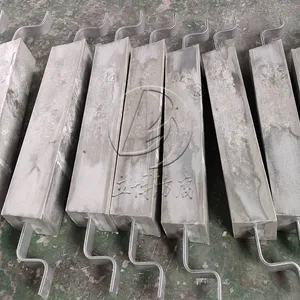 21.5kg High-temperature-resistant Aluminum Sacrificial Anode, Single Iron Leg Welded Aluminum Alloy Sacrificial Anode for Liquid Tanks thumbnail-2