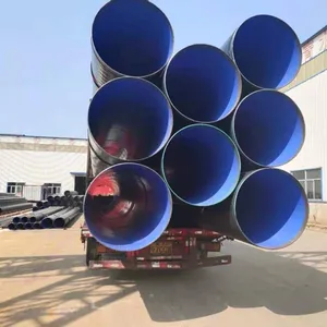 Hengyun Pipes - Tpep Anti-corrosion Spiral Steel Pipes for Tap Water Engineering, High Quality and Affordable thumbnail-5