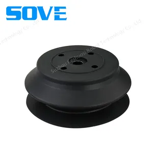 ZP2-32~125HBS Series Rubber Vacuum Cup SMC Brand Perfect Alternative Product Heavy Duty Bellows High Load Industrial Suction Large Workpieces thumbnail-1