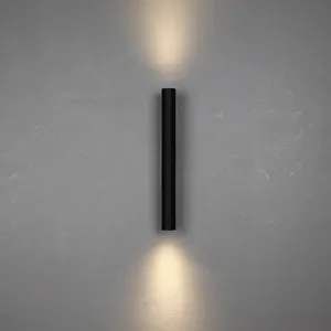 Waterproof Wall Lamp With up and Down Lighting, Led Double-headed Wall Lamp, Suitable for Exterior Wall Lighting of Villas and Courtyards, Cylindrical Wall Lamp thumbnail-4
