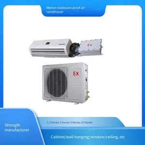 Meirun Manufacturer of dc Inverter Central Explosion-proof Air Conditioners, Heating and Cooling, Large Air Volume, Customizable thumbnail-2