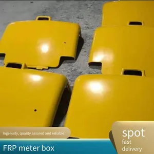 Fiberglass Reinforced Plastic (frp) Accessories / Modified Car Body Panels / Hood Guards for Agricultural and Engineering Vehicles / Large Agricultural Machinery Shells thumbnail-4