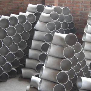Butt Weld Stainless Steel SS Pipe Elbow A403 WP304 304L 316 316L ASME B16.9 thumbnail-5