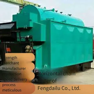1 - 10 Ton Biomass Chain Boilers, Multi - Fuel, Environmentally Friendly and Energy - Saving Pellet Steam Boilers thumbnail-4