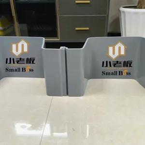 SU622*230*9 mm PVC Sheet Pile With Waterproof Rubber Plastic Sheet Pile U Type Vinyl Sheet Piling 50+ Years Long Time Life thumbnail-4