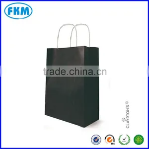 10, 50 Small, Medium, Large Kraft Twist Handle Paper Carrier Bags All Colours Quality Choice thumbnail-3