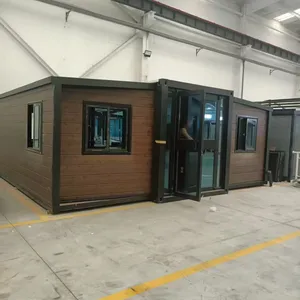 Quick Assembled Convenient Thermal Insulation Prefab House Casa Fabricada for Office and Hotels thumbnail-2