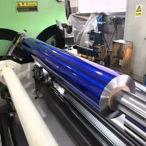 Double Embossed Woven Aluminum Foil Fabric, Durable and Lightweight for Various Applications thumbnail-4