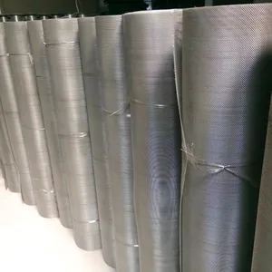304 Stainless Steel Wire Mesh 1-635 Mesh for Dry Pollen Sift Filters thumbnail-2