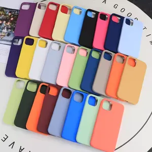 Custom Design Soft TPU Silicone Phone Case for Samsung S24 S25 S26Ultra Iphone15 16 17promax thumbnail-1