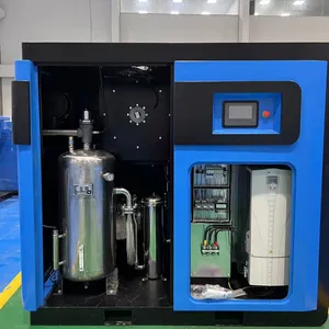 BYOil Free Air Compressor.Supporting Facilities for the Food and Beverage Industry.Air Compressor. thumbnail-1