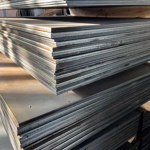 Good Quality Factory Directly ASTM 4130 4140 S275 S355 ST52 ST37 Carbon Steel Sheet Hot Steel Plate thumbnail-4