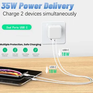 Reliable QC3.0 Fast Charger Adapter With Overheat & Short Circuit Protection thumbnail-1
