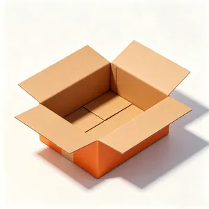 Wholesale Folding Airplane Box Full Color Custom Print Corrugated Shipping Box thumbnail-3