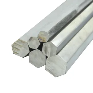 316L SS Hex Bar 8mm 10mm 12mm 14mm 17mm 19mm 22mm 24mm 27mm AF Cold Drawn Bright Grade thumbnail-1