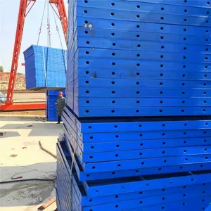 Sales of Yunnan Pu'er Steel Formwork - Q235 Steel Formwork, Special-shaped Steel Formwork, 3015 Flat Steel Formwork for Building Engineering / Material: Q235 thumbnail-3