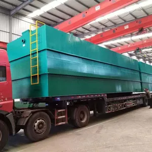 Factory Direct Supply of Buried Domestic Sewage Treatment Equipment With a Daily Treatment Capacity of 5 - 500 Tons, Low Energy Consumption and Guaranteed Acceptance thumbnail-1