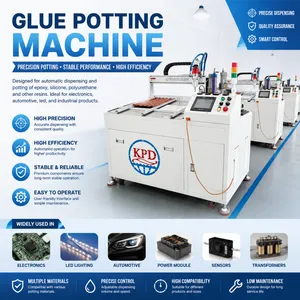 Ab Glue Dispenser Epoxy Application Machine 2 Components Metering Mixing Dispensing System thumbnail-4