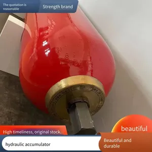 Sheng tu Hydraulic Capsule-type Accumulator, Bladder-type Energy Storage Device Hpd330-10 Low-temperature Capsule, Ped Shell thumbnail-4