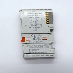 Beckhoff EL2024 EtherCAT Terminal 4-Channel Digital Output 24V DC 2A PLC I/O Module thumbnail-2