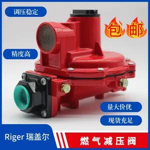 Gas Pressure Reducing Valve R622H-BGJ Natural Gas Regulator R622H Type Secondary Pressure Reducing Valve Manufacturer thumbnail-2