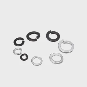 DIN127 Form B Rounded Spring Washers High Resilience Industrial Fasteners thumbnail-3