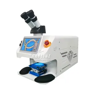 Silver Stainless Steel Gold Jewelry Welder Desktop Portable Small Mini 100W 200W Jewelry Laser Welding Machine thumbnail-2