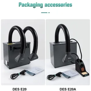 DES E20/E20A Intelligent Smoke Purification System Fume Extractor ESD Mat,air Purification thumbnail-1