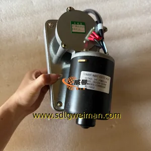 SDLG Spare Parts 4190002587 Wiper Motor For LG936L LG956L Wheel Loader thumbnail-2