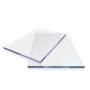 1.0mm to 20mm Polycarbonate PC Solid Sheet for Roofing in Size 1.22*2.44feet thumbnail-1