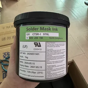 UV Curable Soldermask Green Ink thumbnail-1