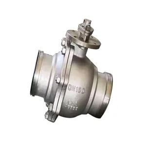 Stainless Steel Manual Ball Valve, Bolted Flange Ball Valve thumbnail-4