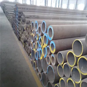 Hot Sales Seamless Steel Tube API 5L SCH40 ASTM SA210 for Oil Boiler Structure Applications Factory Certified Manufactured Bis thumbnail-5