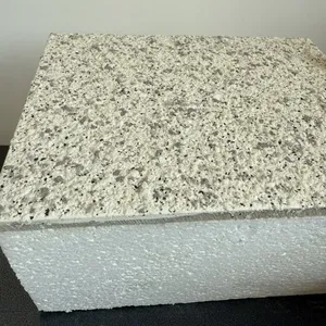 Water-in-Sand Stone Coated Thermal Insulation Decorative Panel EIFS Exterior Wall Cladding Residential Outer Wall Renovation thumbnail-4