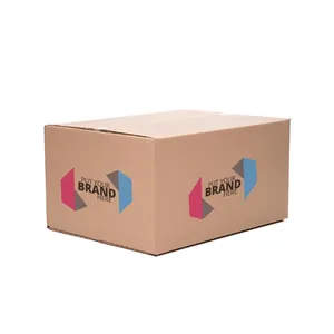 Custom E-commerce Packaging Mailer Box Corrugated Shipping Box for Online Retail Brands thumbnail-3