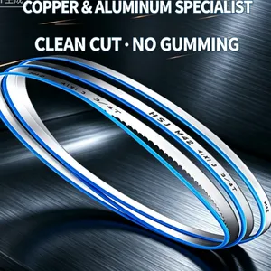 Hongshengjie Band Saw Blades: Sharp Tooth Tips, Smooth Cutting Surfaces – Elevate Your Machining Performance. thumbnail-3