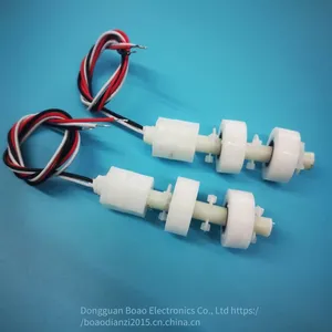 Xbaiao Connecting Rod Float Ball Liquid Level Switch, Top-mounted Liquid Level Control Water Level Double Float Ball Switch thumbnail-3