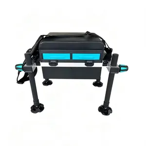 F11-SBC6032 Economic High End Material Foldable Storage Carp/Feeder Fishing Tackle Seat Boxes With Seat thumbnail-2